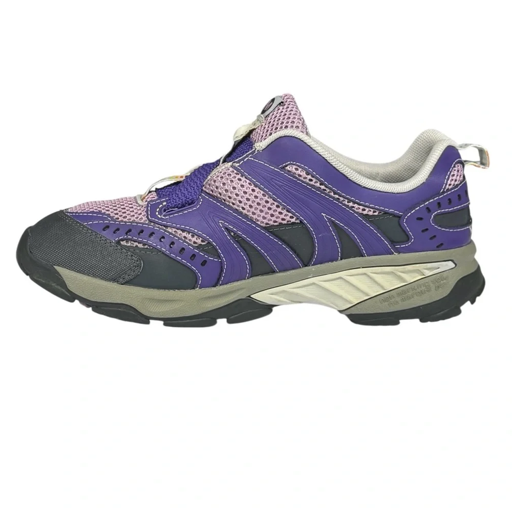 Merrell Lightspeed Z-Rap Kids Girls Violet Running Hiking Shoes Size US 6 Youth
